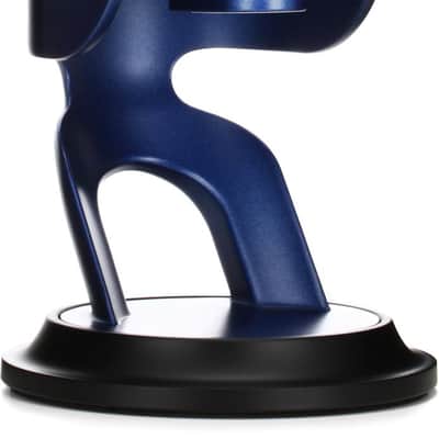 Blue Microphones Yeti Multi-pattern USB Condenser Microphone - Midnight Blue image 1