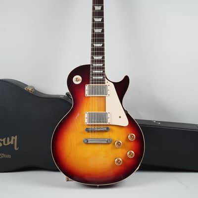 2009 Gibson '58 Reissue Les Paul Standard VOS, Bourbon Burst image 1