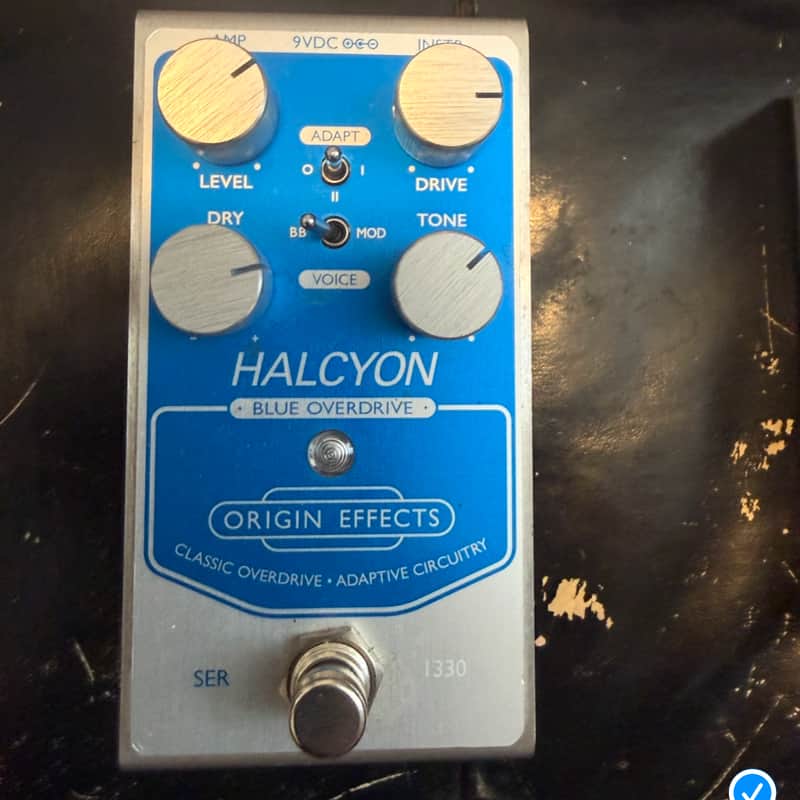 Origin Effects Halcyon Blue