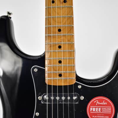 Squier Classic Vibe '70s Stratocaster HSS with Maple Fretboard 2021 Black 3643gr image 7