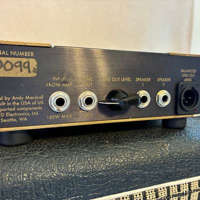 Gibson Power Stealth 8 Ohm Hotplate (Made by THD) 2000s Gold image 4
