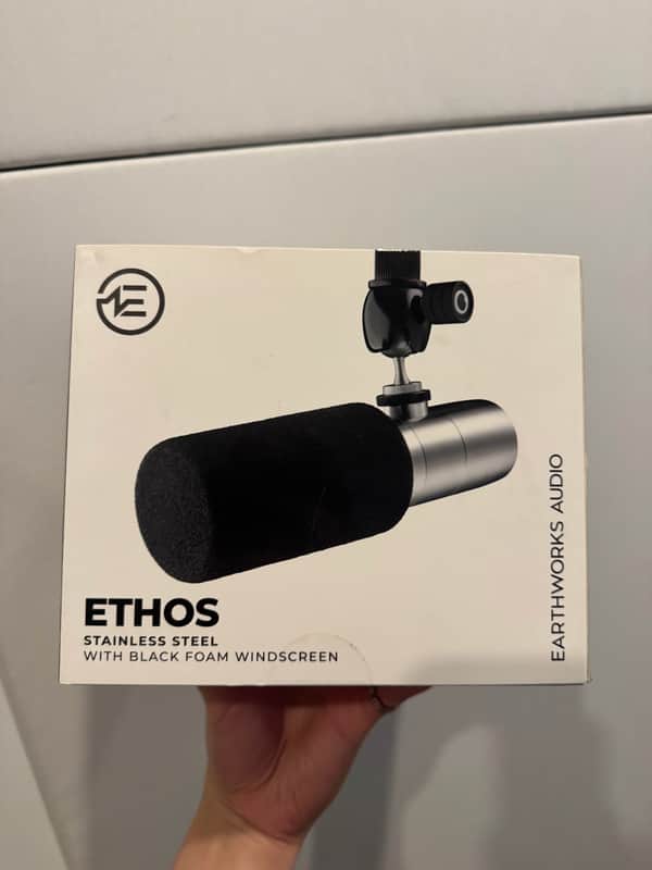 Earthworks ETHOS XLR Microphone (Unopened) image 1