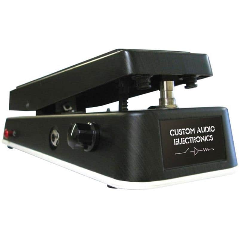 MXR MC404 Custom Audio Electronics (CAE) Dual-Inductor Wah Pedal by Bob Bradshaw image 1