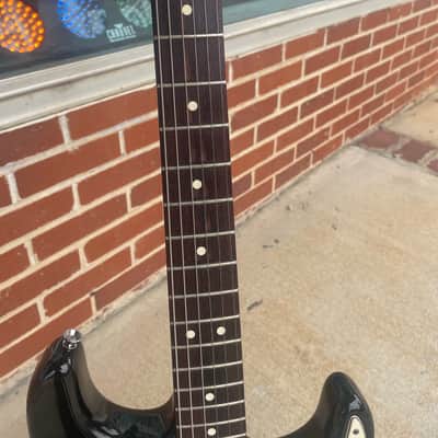 Fender American Series Stratocaster HSS 2004 - Black image 7