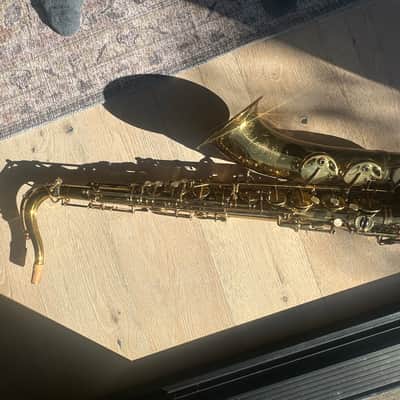 Selmer Super Balanced Action Tenor Saxophone (1950) | Reverb