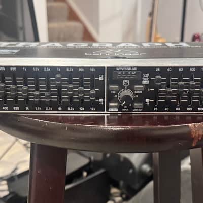 Behringer Behringer Ultragraph Pro FBQ1502HD 15-Band Stereo EQ image 1