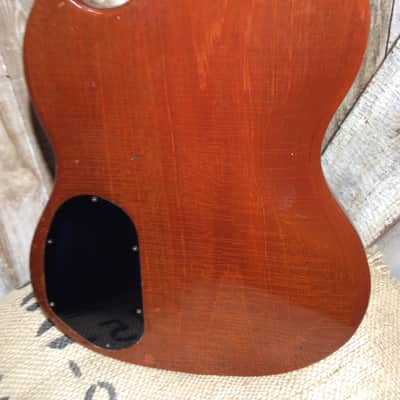 Vintage 1974 Guild JS-2 Bass W/OHSC image 11