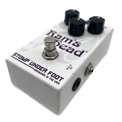 Stomp Under Foot Ram's Head Fuzz (Violet Version) 2010s White image 2