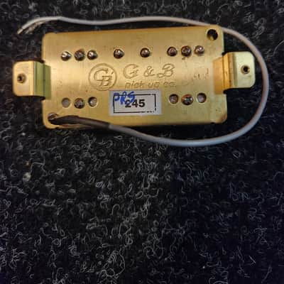 G&B 245 PRS Neck/Bridge pickup 2010s - Zebra image 12