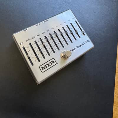 MXR Ten Band EQ (M108S) - Silver image 3