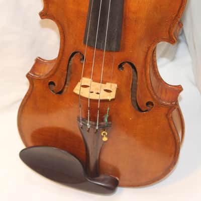Lawrence Aboper handmade Violin 1957 - natural varnish image 9