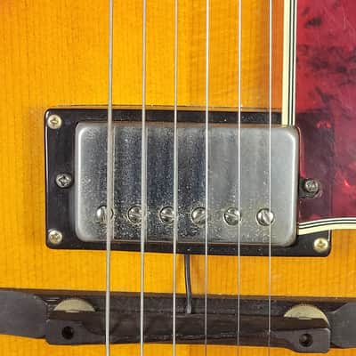 1995 Epiphone Joe Pass Emperor II Modified - Vintage Sunburst With OHSC image 13