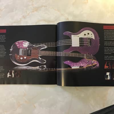 1999 Ampeg AMB1 Dan Armstrong Style Bass Guitar image 13
