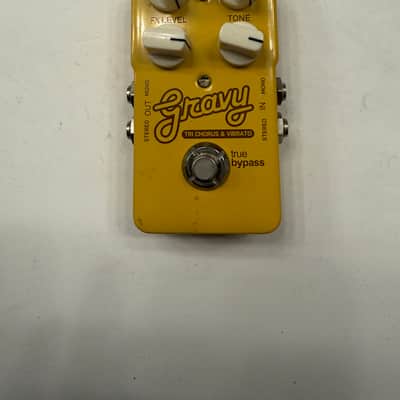 TC Electronic Gravy Tri Chorus & Vibrato Stereo Rare Guitar Effect Pedal image 1