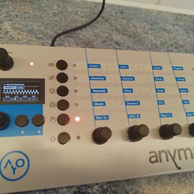 Aodyo Anyma Phi Hybrid Physical Modeling Synthesiser image 3