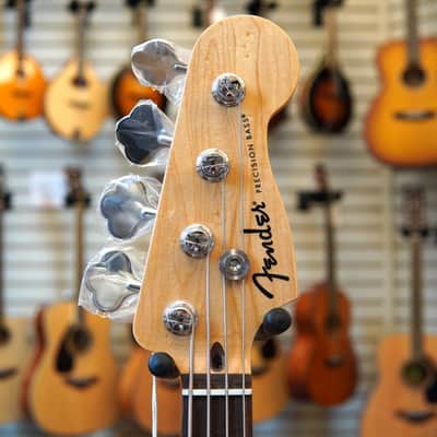 Fender Standard Precision Bass Black image 7