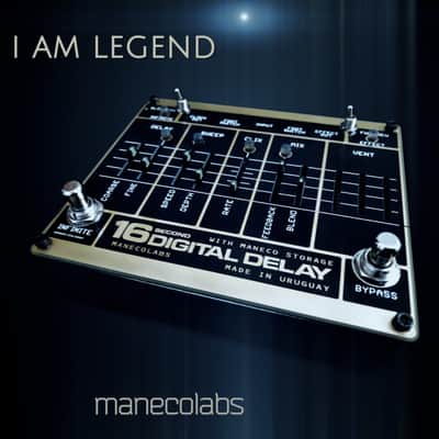 Maneco Labs - Sixteen Seconds Delay Reissue [Based on EHX 16 second digital delay] image 2