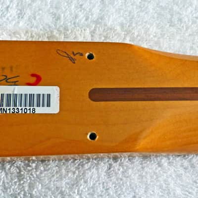 2022 Fender Vintera Stratocaster Neck Maple image 6