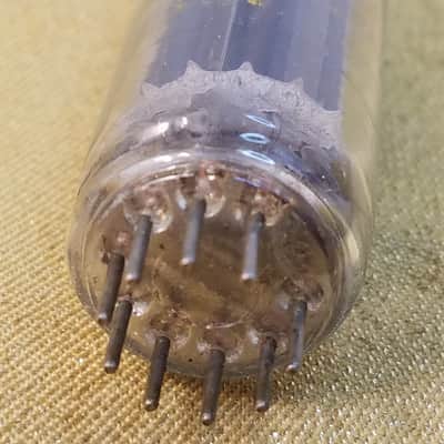 Tung-Sol 6CG7 tNOS AT1000 TESTED Vacuum Tube RARE triple mica dual triode 1956 image 13