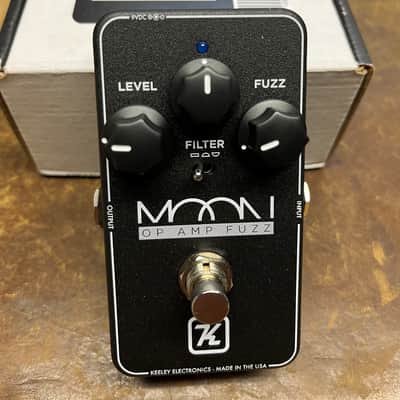 Keeley Moon Op Amp Fuzz 2022 - Present - Black image 1
