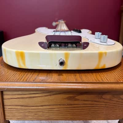 Fender Telecaster Bass with Maple Fretboard 1971 - 1979 - Blonde image 9
