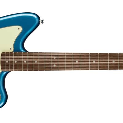 Fender Paranormal Jazzmaster XII, Laurel Fingerboard, Mint Pickguard, Lake Placid Blue image 1