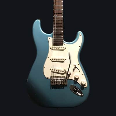 Made to Order - FRANCHIN Mercury guitar Relic Aged 100% Nitro Lacquer (Sunburst/ Black/ White/ Blue/ Green/ Yellow/ Red/ Pink/ Burgundy/ Purple/ Gold/ Silver, etc.) Stratocaster-Strat-S-Style Made in Italy image 5