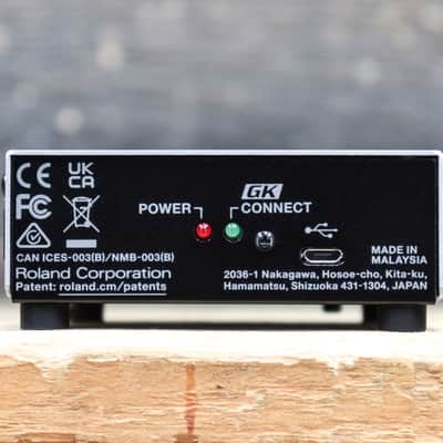 Boss GKC-AD GK Converter 13-Pin GK Pickup System to Serial GK Digital Interface image 5