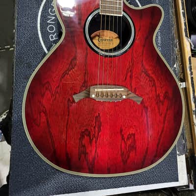 Crafter FX-550EQ Acoustic-Electric Guitar Trans Purple image 4