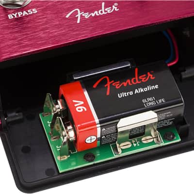 Fender The Trapper Dual Fuzz - Guitar Effect Pedal image 8