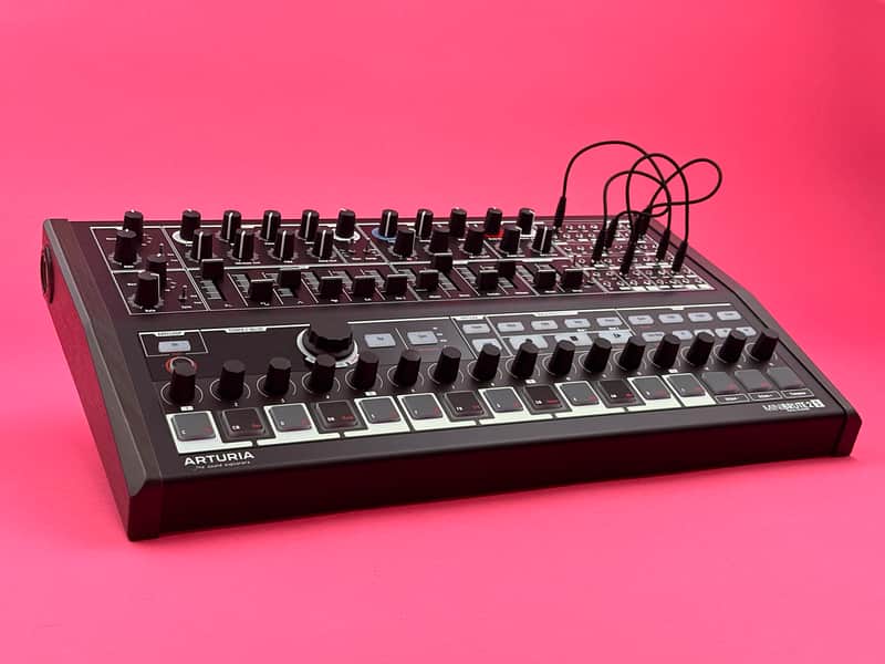 Arturia MiniBrute 2S Noir Edition Synthesizer image 1