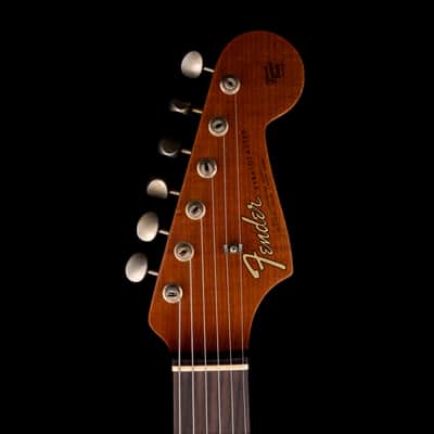 Fender Custom Shop 1964 Stratocaster Relic Faded Aged 3-Tone Sunburst image 12