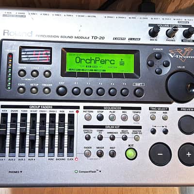 Roland TD-20 Percussion Sound Module image 9
