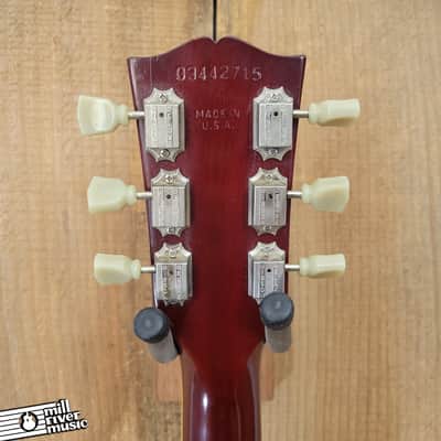 Gibson ES-333 Sunburst Made in Memphis 2002 w/ OHSC image 6