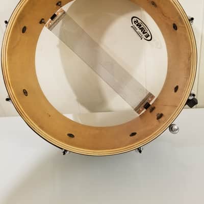 Sonor Force 1000 Early 90's made in Germany - Black wrap w/bag image 15