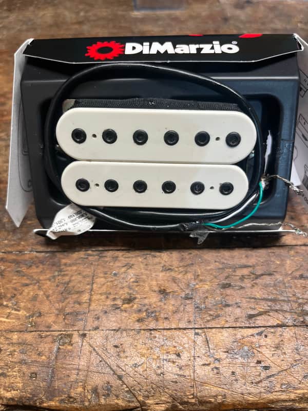 Dimarzio DP 253 FW Humbucker Electric Guitar Pickup White Dimarzio image 1