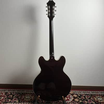 1991 Epiphone Casino Vintage Sunburst Pre-Elitist w/ OHSC, Japan Terada MIJ image 12
