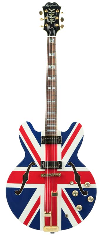 Epiphone Limited Edition Union Jack Sheraton 2015 image 1