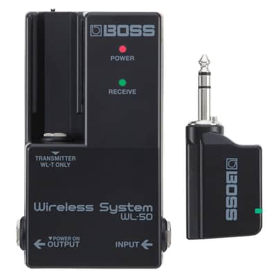 Boss WL-50 Wireless System Second Hand image 3