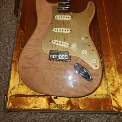 Fender Rarities Series Quilt Maple Top American Original '60s Stratocaster with Rosewood Neck 2019 - Natural image 2