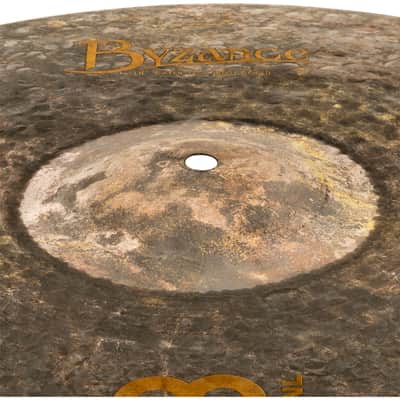 Meinl Byzance Thin Crash 18" B18EDTC, Extra Dry - Crash Cymbal image 3