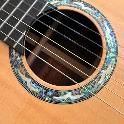 Dean Markley JC-800S Classical Guitar 4/4 6 String Natural Spruce Rosewood Ebony JC-800S 2010 - Natural Nitro image 7
