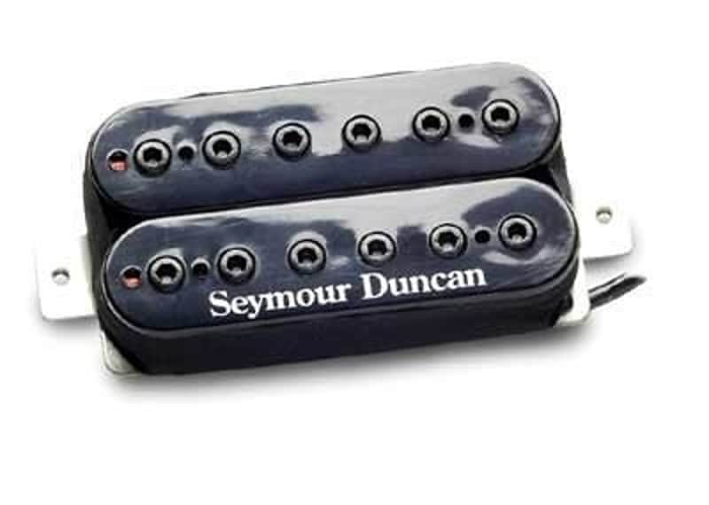Mint Seymour Duncan DUNCAN 1110264-B SH10B FULL SHRED BRDG PU BLK image 1