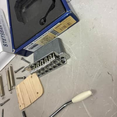 Stetsbar s-style chrome retro fit Tremolo System image 2