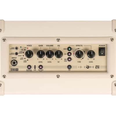 Blackstar ID:CORE 10 V4 Combo Amp - Limited Edition Double Cream - Open Box image 4