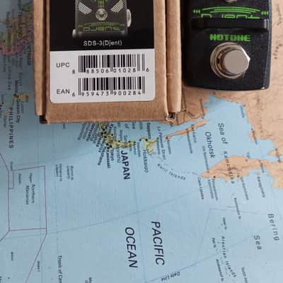 Reverb.com listing, price, conditions, and images for hotone-djent