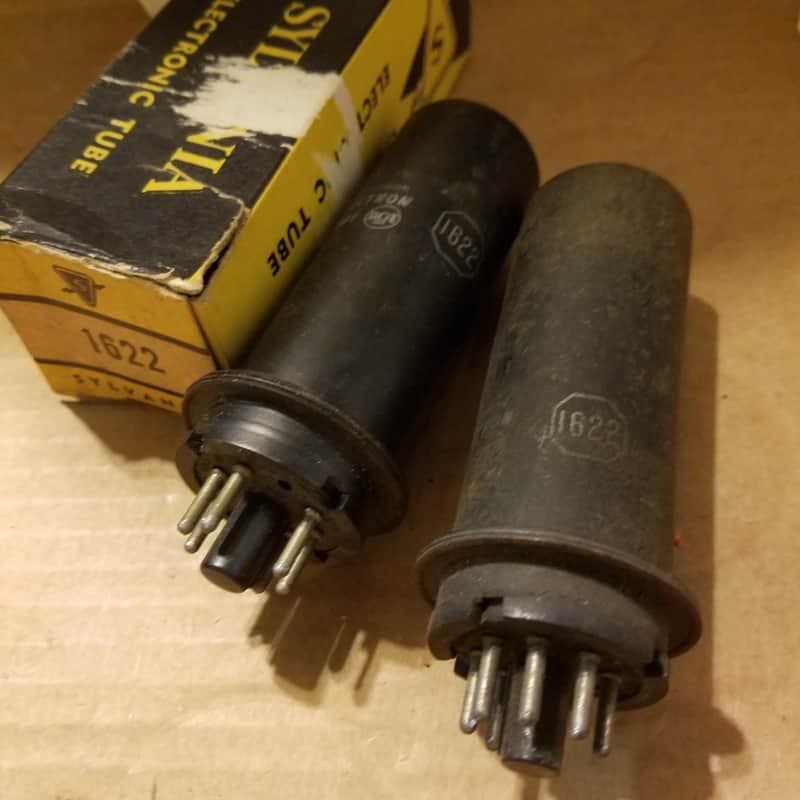 RCA etc. ONE (1) 1622 tNOS AT1000 TESTED Vacuum Tube 6L6 Beam Power Tetrode 1942-1950 image 1