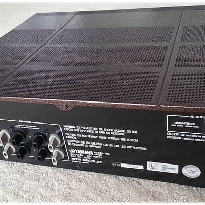 Recapped Yamaha C-50/M-50 preamp, power amp combo image 8