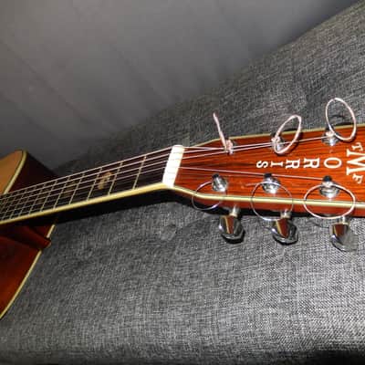 MADE IN JAPAN 1980 - MORRIS W60 - AMAZING - MARTIN D41 STYLE - ACOUSTIC GUITAR image 6