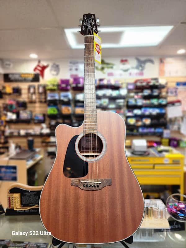 Takamine GD11MCE NS LH Dreadnought Cutaway Acoustic Electric Guitar Satin image 1